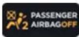 TESLA Cybertruck (2025) - Passenger Front Airbag Must Be OFF - 4