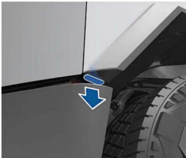 TESLA Cybertruck (2025) - Storage - 5