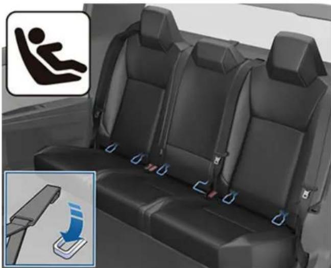 TESLA Cybertruck (2025) - Installing LATCH (ISOFIX) Child Seats - 1