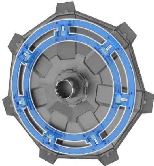 TESLA Cybertruck (2025) - Removing and Installing Wheel Covers - 2