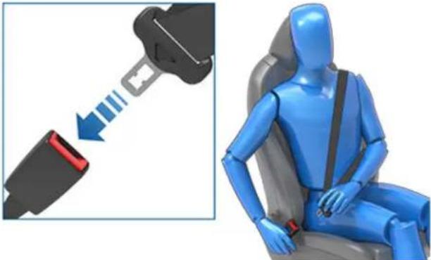 TESLA Cybertruck (2025) - To Fasten a Belt - 2