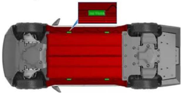 TESLA Cybertruck (2025) - Using a Jack and Jack Stand - 5