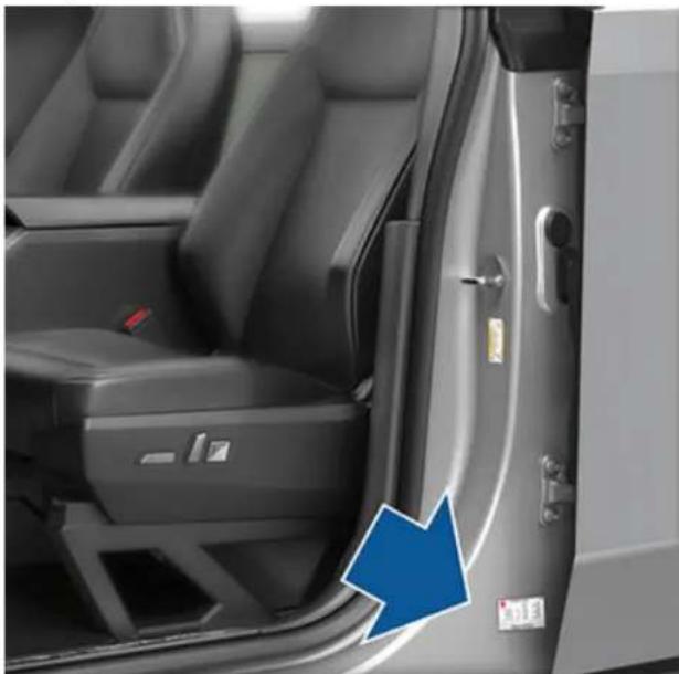 TESLA Cybertruck (2025) - Vehicle Identification Number - 2