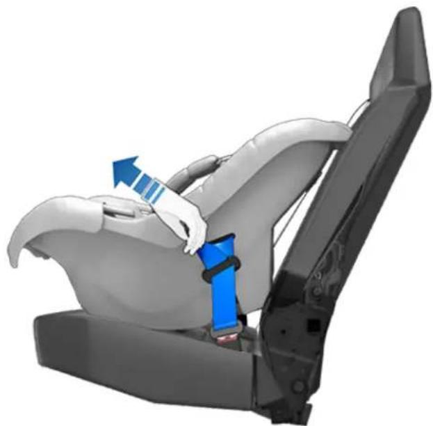TESLA Cybertruck (2025) - Installing LATCH (ISOFIX) Child Seats - 3