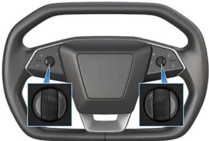 TESLA Cybertruck (2025) - Restarting the Touchscreen - 2