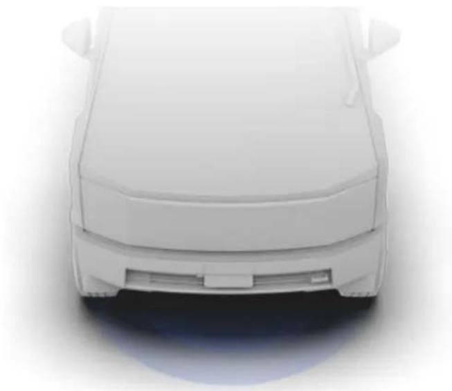 TESLA Cybertruck (2025) - Hands-Free Frunk - 1