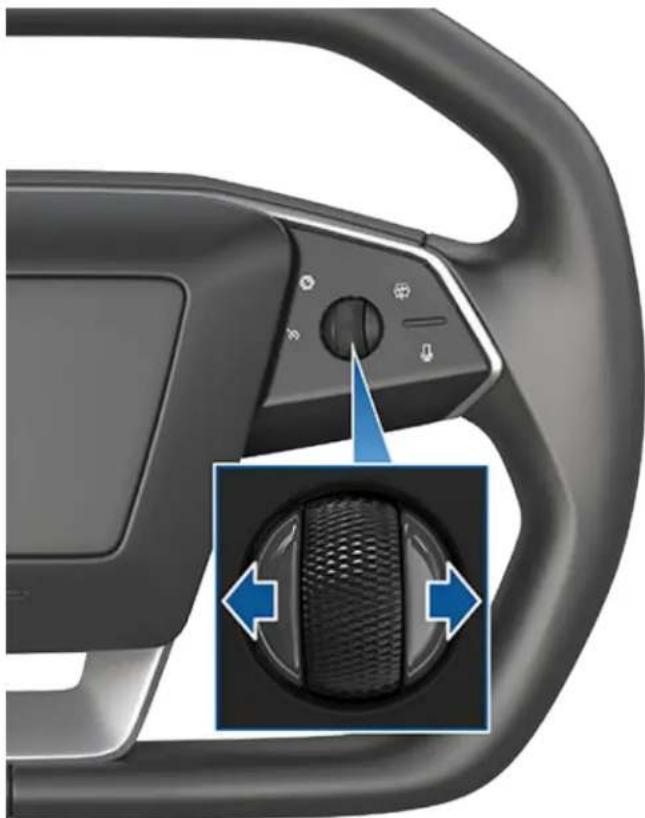 TESLA Cybertruck (2025) - Adjusting the Following Distance - 1