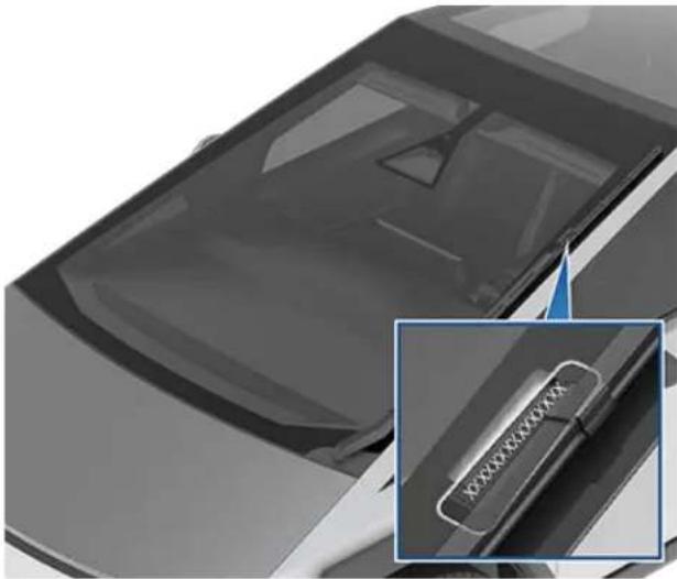 TESLA Cybertruck (2025) - Vehicle Identification Number - 1