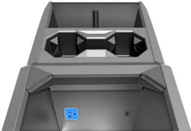 TESLA Cybertruck (2025) - Interior Power Outlets - 1