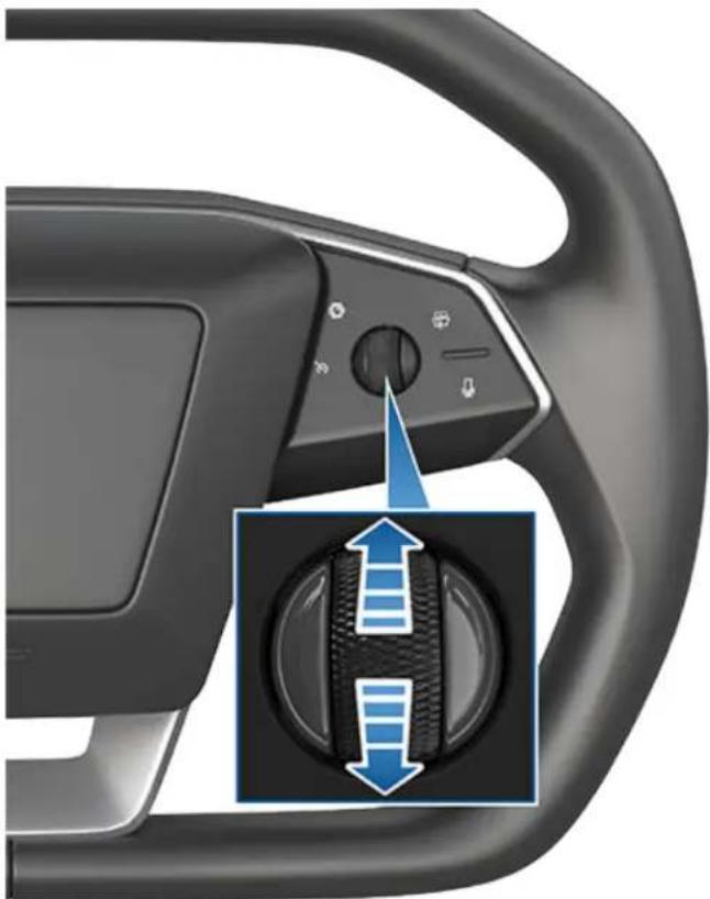 TESLA Cybertruck (2025) - Changing the Set Speed - 1
