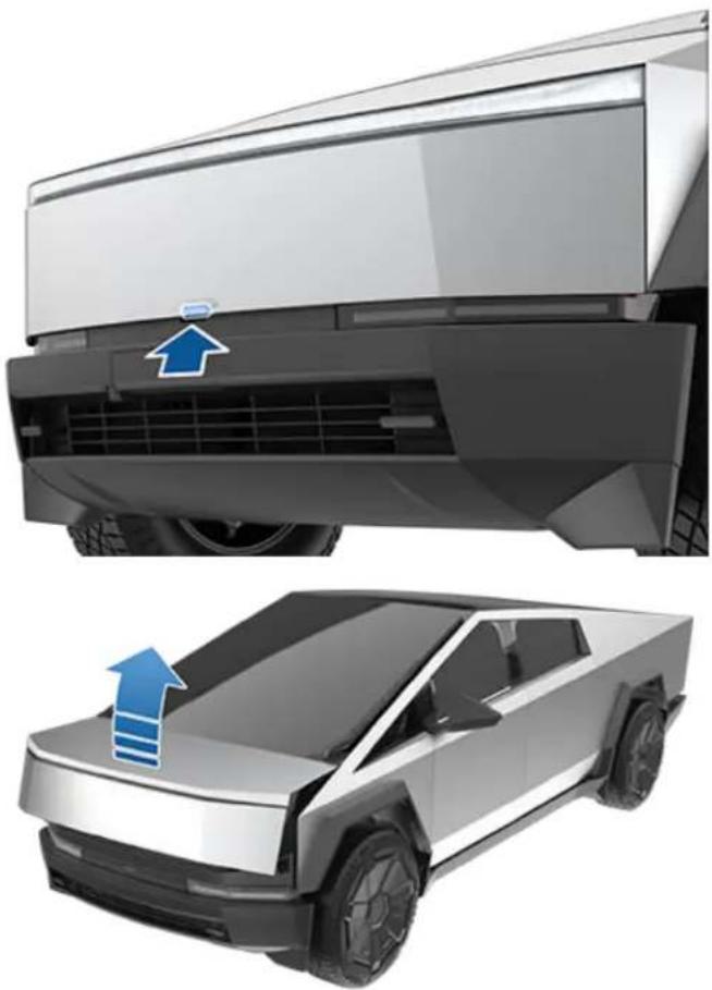 TESLA Cybertruck (2025) - Opening - 3