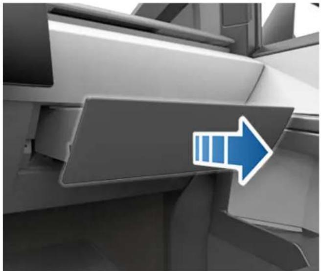 TESLA Cybertruck (2025) - Glovebox - 1