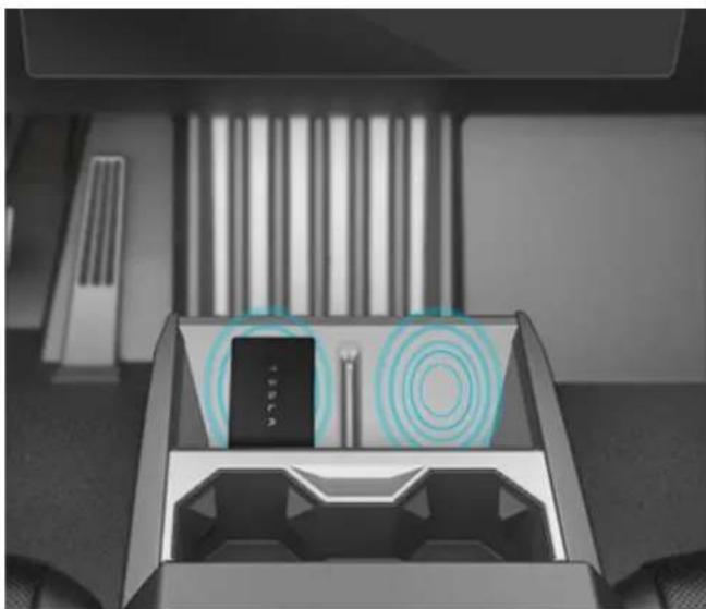 TESLA Cybertruck (2025) - Key Card - 2