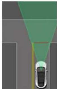 TESLA Cybertruck (2025) - Stop Signs and Road Markings - 3