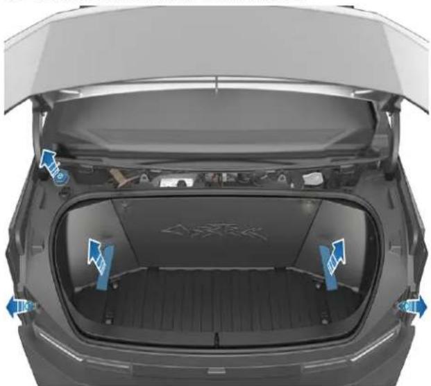 TESLA Cybertruck (2025) - Accessing the Power Feed in the Powered Frunk - 3