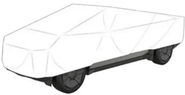 TESLA Cybertruck (2025) - Using a Car Cover - 1