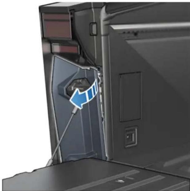 TESLA Cybertruck (2025) - Manually Releasing Charge Cable - 3