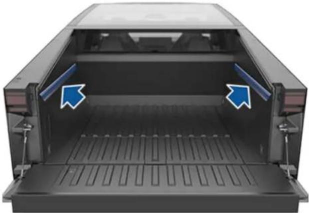 TESLA Cybertruck (2025) - Securing Cargo - 1