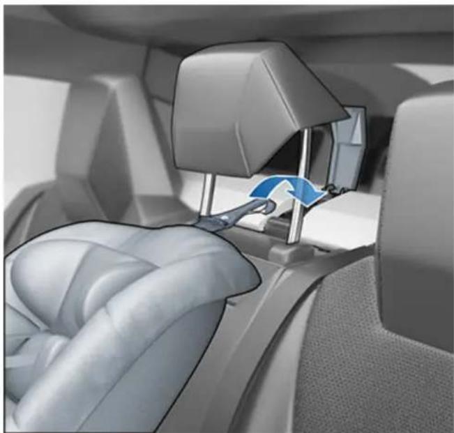 TESLA Cybertruck (2025) - Attaching Upper Tether Straps - 1