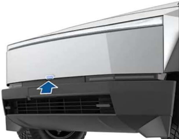 TESLA Cybertruck (2025) - Closing - 2