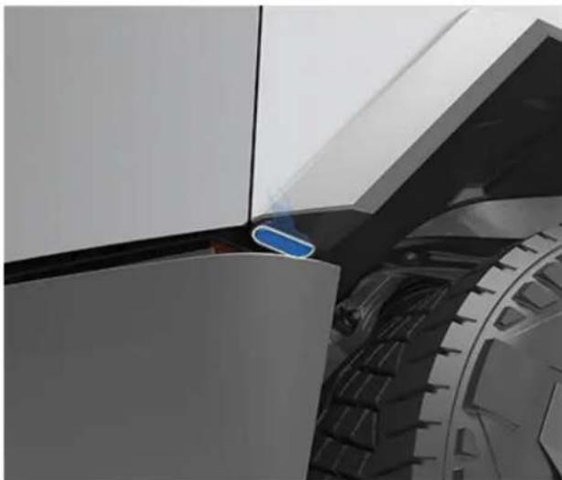 TESLA Cybertruck (2025) - Storage - 4