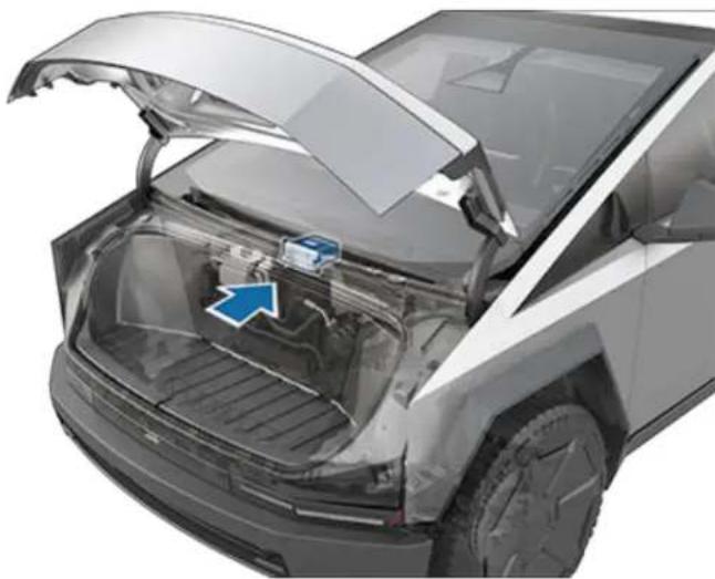 TESLA Cybertruck (2025) - Low Voltage Battery - 1