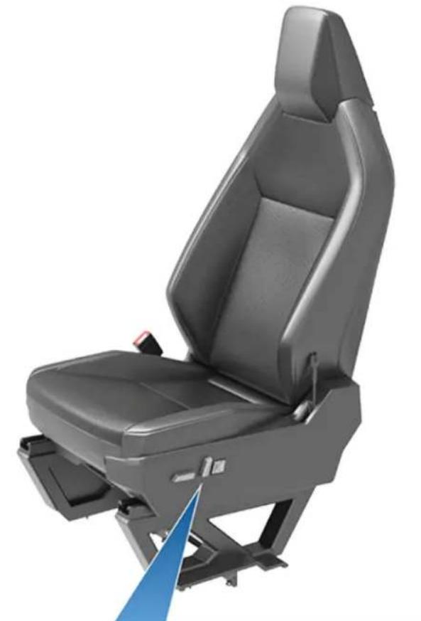 TESLA Cybertruck (2025) - Adjusting Front Seats - 1