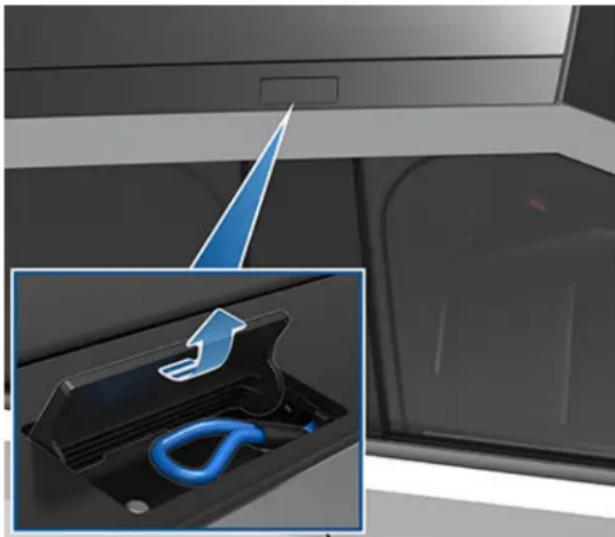 TESLA Cybertruck (2025) - Accessing the Power Feed on the Roof - 2
