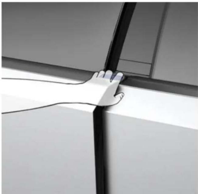 TESLA Cybertruck (2025) - Opening and Closing Doors from Outside - 5