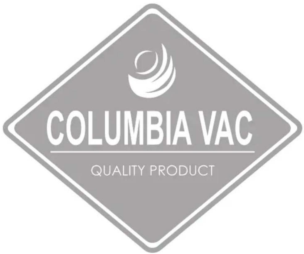 Columbia Vac OPC1050N - GARANTIE - 1
