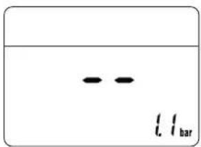 1.1 bar