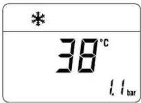 * 38°C L1bar