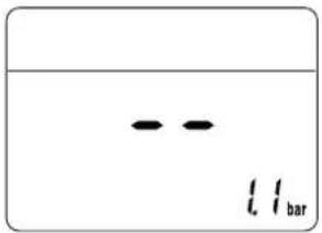 1.1 bar