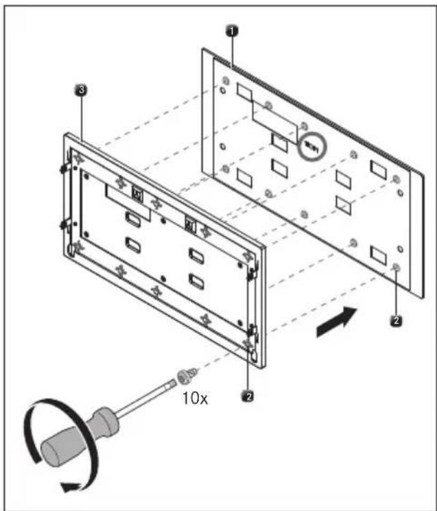 Diagram showing a device's internal components and a 10x speed indicator with labeled parts
