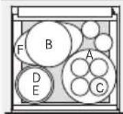 BORA MS 140 - Examples of load capacity for crockery - 3