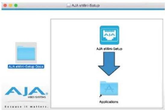AJA IPR-10G2-HDMI - Mac Installation - 1
