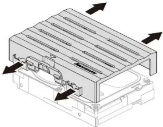 LENOVO B50-35 - Replacing the hard disk drive - 4