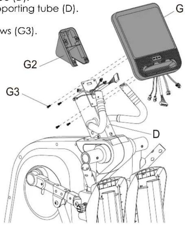 porting tube (D). ws (G3). G2 G3 G D