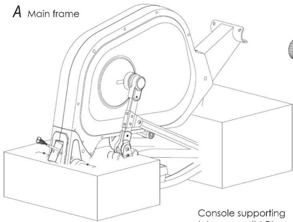 A Main frame Console supporting (1.0 P)