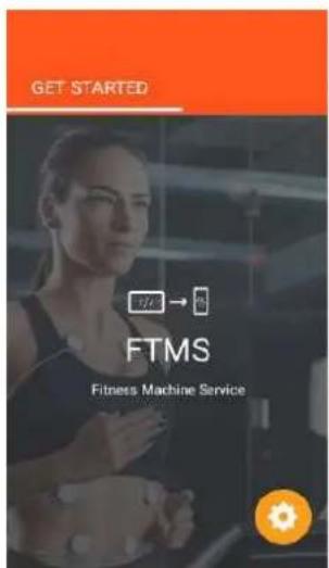 GET STARTED FTMS Fitness Machine Service