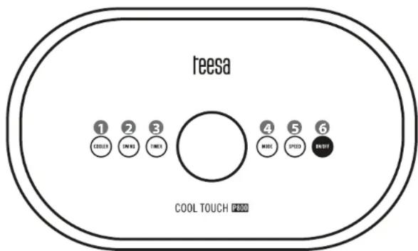 teesa 1 2 3 4 5 6 COOL TOUCH P300