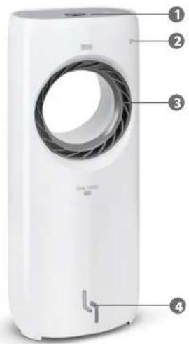 Teesa Cool Touch P800 TSA8044 - PRODUKTBESCHREIBUNG - 1