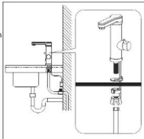 Teesa TSA4101 - INSTALLATION UND ANSCHLUSS - 1