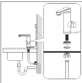 Teesa TSA4101 - INSTALLATION UND ANSCHLUSS - 2