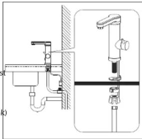 Teesa TSA4101 - INSTALLATION AND CONNECTION - 1