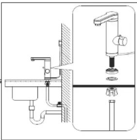 Teesa TSA4101 - INSTALLATION AND CONNECTION - 2