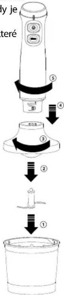 Diagram of a handheld device with labeled parts and directional arrows indicating motion or assembly steps.