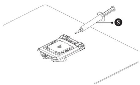 GIGABYTE AORUS WATERFORCE 240 - Installing the Mounting Bracket - 7