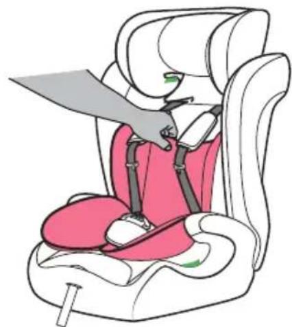 Caretero Cosy i-Size - Zdejmowanie poduszki siedziska / Removal of seat cushion / Entfernen des Sitzkissens - 1