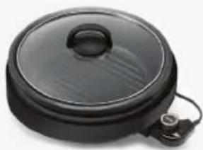 Aroma ASP-138RC - Dual-Sided Electric Hot Pot - 5